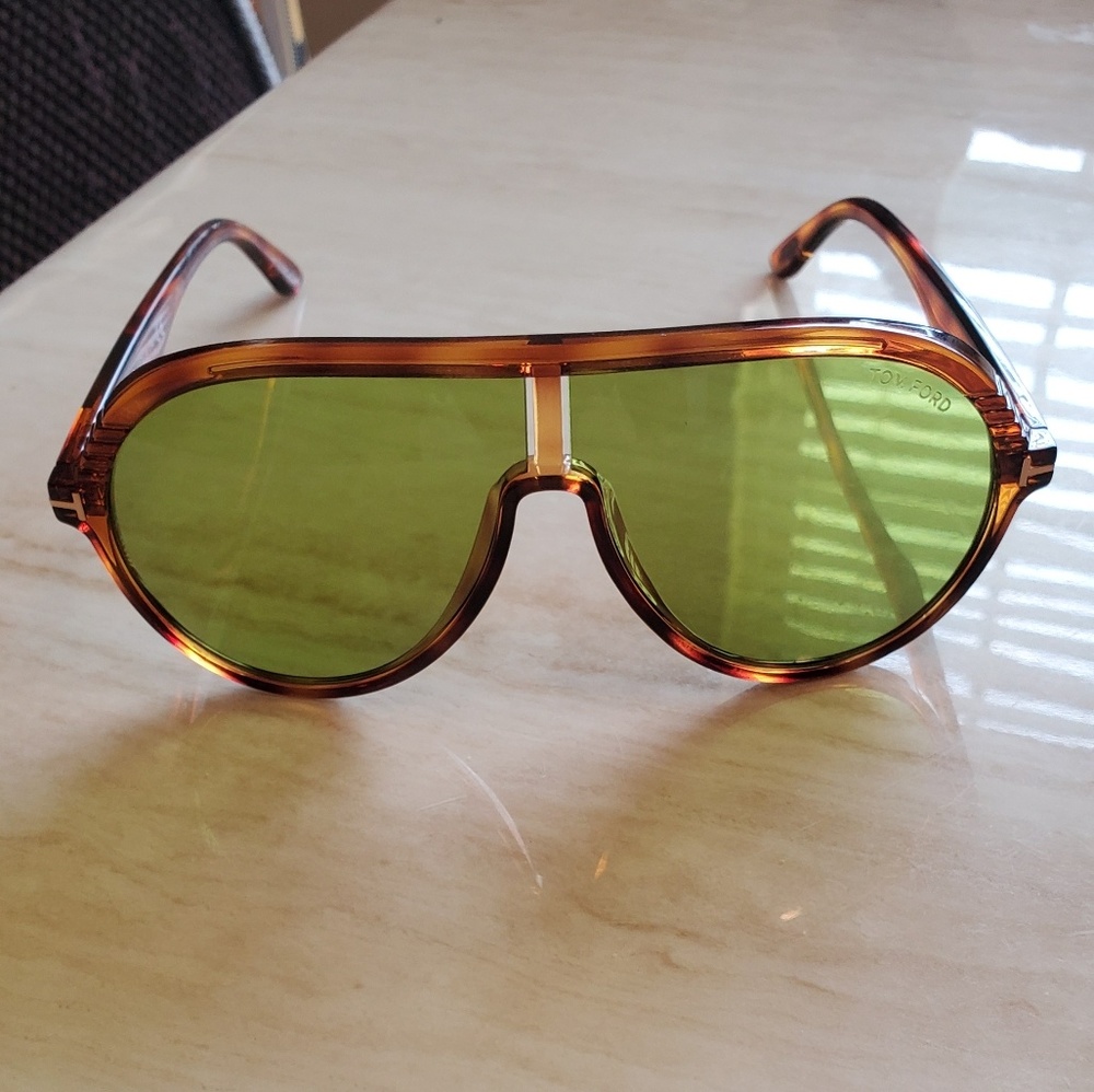 Tom Ford Montgomery Aviator Sunglasses